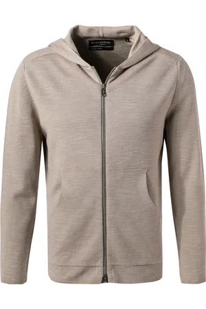 Marc O’ Polo Herren Cardigan unifarben
