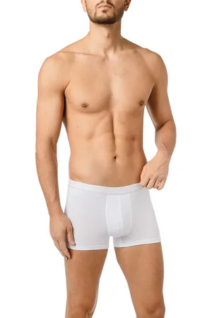 Bugatti Herren Trunks Baumwolle & Mix unifarben