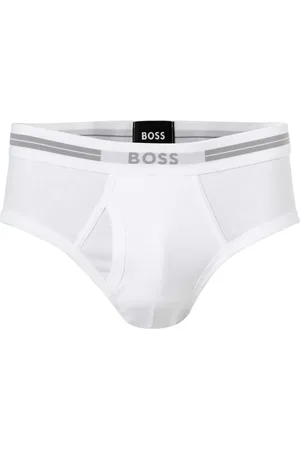 HUGO BOSS Herren Slip Reine Baumwolle unifarben