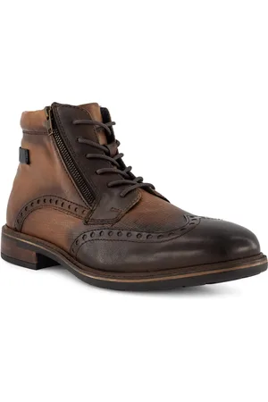 Bugatti Herren Schnürboots Glattleder