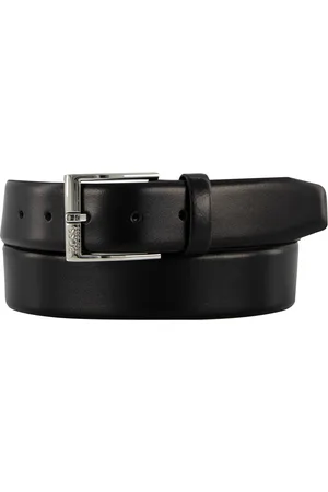 HUGO BOSS Herren Gürtel Glattleder