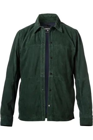 Strellson Herren Overshirt unifarben
