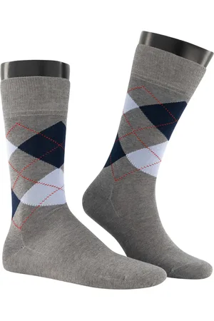 Burlington Herren Socken Baumwolle & Mix