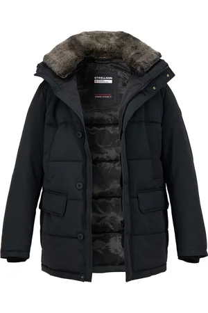 Strellson Herren Steppjacke unifarben