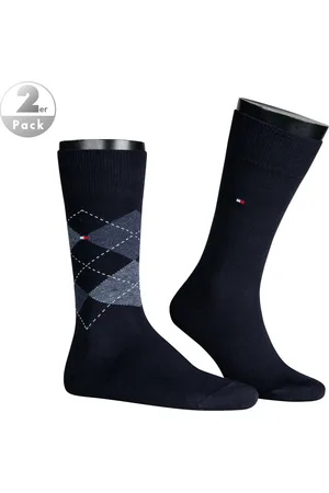 Tommy Hilfiger Herren Socken Baumwolle & Mix unifarben