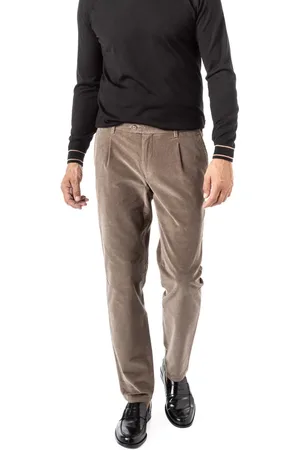 Dressler Herren Bundfaltenhose