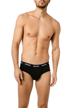 HUGO BOSS Herren Slips Baumwolle & Mix