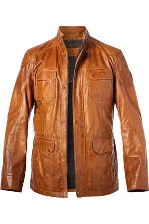 Milestone Herren Jacken unifarben