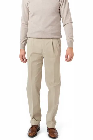 Hiltl Herren Hosen Classic Fit