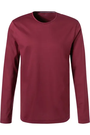 Calida Herren Longsleeve Reine Baumwolle unifarben
