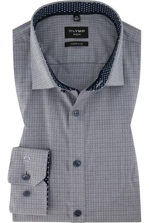 Olymp Herren Hemd Slim Fit