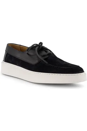 Rosso e Nero Herren Sneaker Glattleder