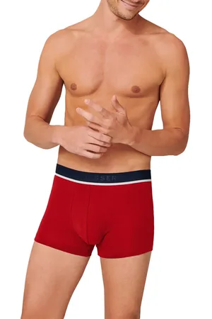 Schiesser Herren Shorts Baumwolle & Mix unifarben