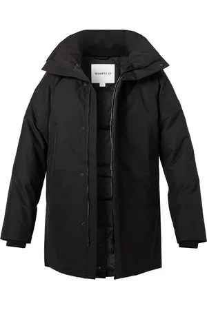 Quartz Herren Daunenjacke unifarben