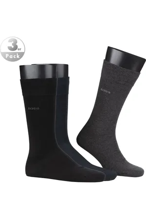 HUGO BOSS Herren Socken Baumwolle & Mix unifarben