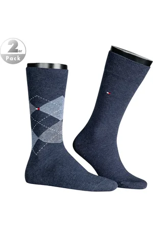 Tommy Hilfiger Herren Socken Baumwolle & Mix unifarben
