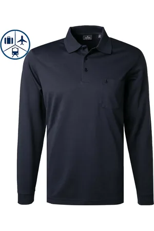 Ragman Herren Polo-Shirt