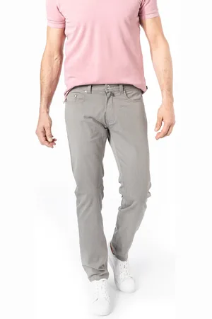 Pierre Cardin Herren Hose meliert