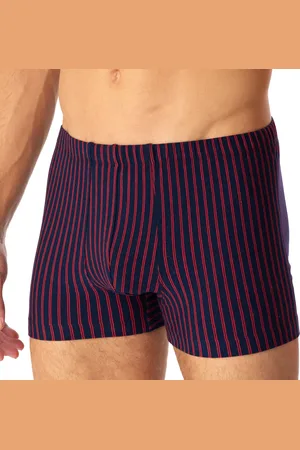 Schiesser Herren Shorts Baumwolle & Mix Gestreift