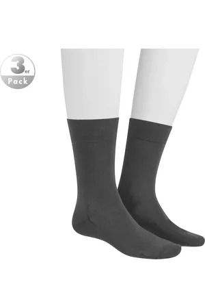 Hudson Herren Socken Baumwolle & Mix unifarben