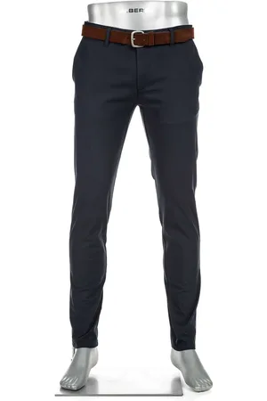 Alberto Herren Chino Slim Fit