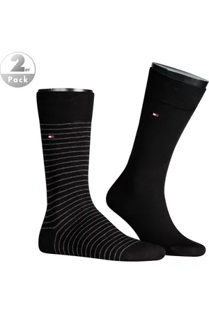 Tommy Hilfiger Herren Socken Baumwolle & Mix Gestreift