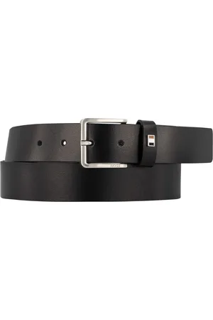 HUGO BOSS Herren Gürtel Glattleder