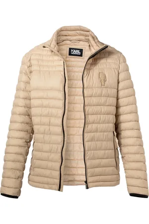 Karl Lagerfeld Herren Steppjacke unifarben