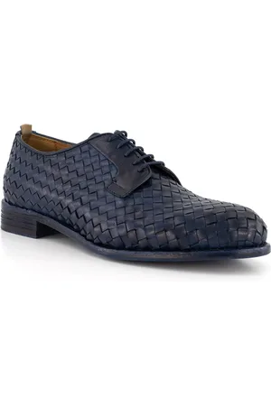 Rosso e Nero Herren Derby Glattleder