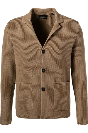 Marc O’ Polo Herren Cardigan unifarben