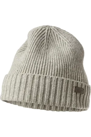 Barbour Herren Beanie Woll-Stoff meliert