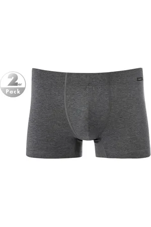 Hanro Herren Pants Baumwolle & Mix unifarben