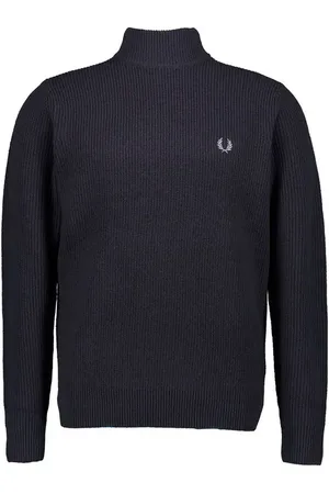 Fred Perry Herren Pullover unifarben