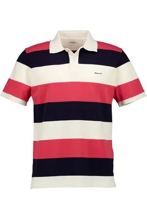 GANT Herren Polo-Shirt gestreift