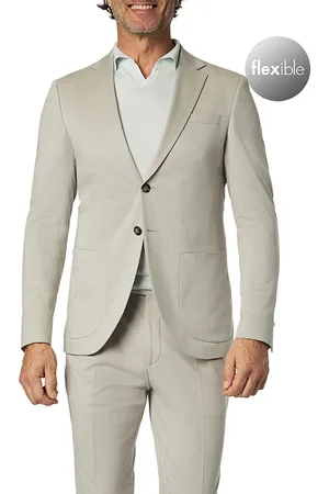 JOOP! Herren Sakko meliert Slim Fit