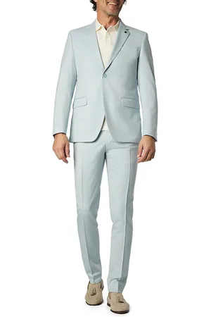 Karl Lagerfeld Herren Anzug meliert