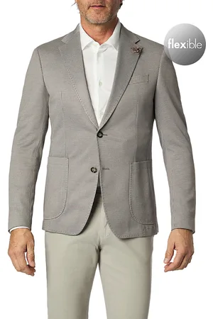 JOOP! Herren Sakko gemustert Slim Fit