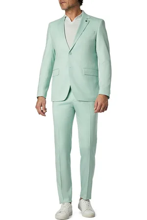 Karl Lagerfeld Herren Anzug meliert