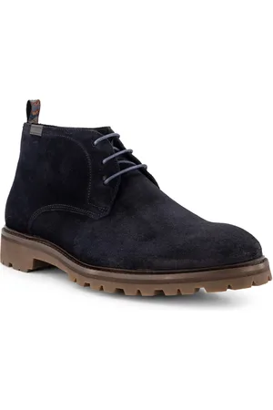 Floris van Bommel Herren Desert Boots Velours