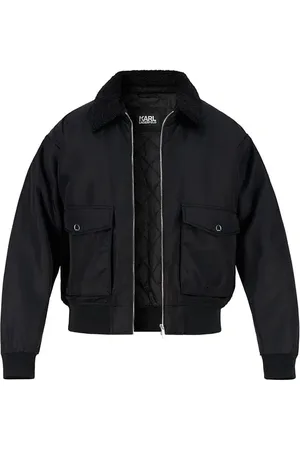 Karl Lagerfeld Herren Jacke unifarben