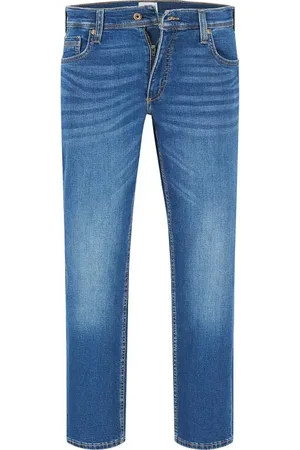 Mustang Herren Jeans Straight Fit