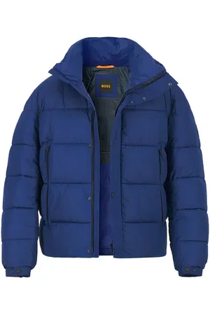 HUGO BOSS Herren Jacken unifarben