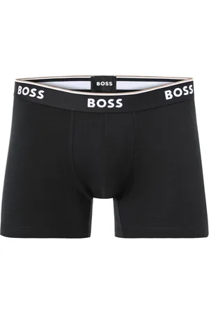 HUGO BOSS Herren Trunks Baumwolle & Mix unifarben
