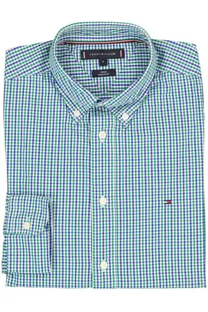 Tommy Hilfiger Herren Hemd kariert