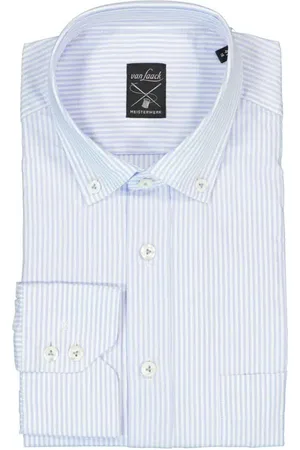 Van Laack Herren Hemd gestreift Comfort Fit
