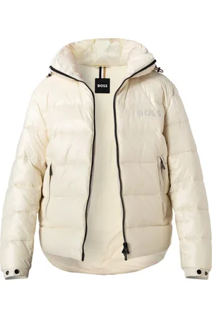 HUGO BOSS Herren Steppjacke unifarben