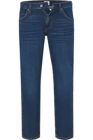 Mustang Herren Jeans Straight Fit