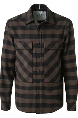 Bogner Herren Overshirt kariert