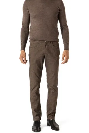 Atelier Gardeur Herren Hose meliert