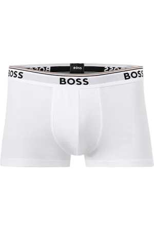 HUGO BOSS Herren Trunks Baumwolle & Mix unifarben